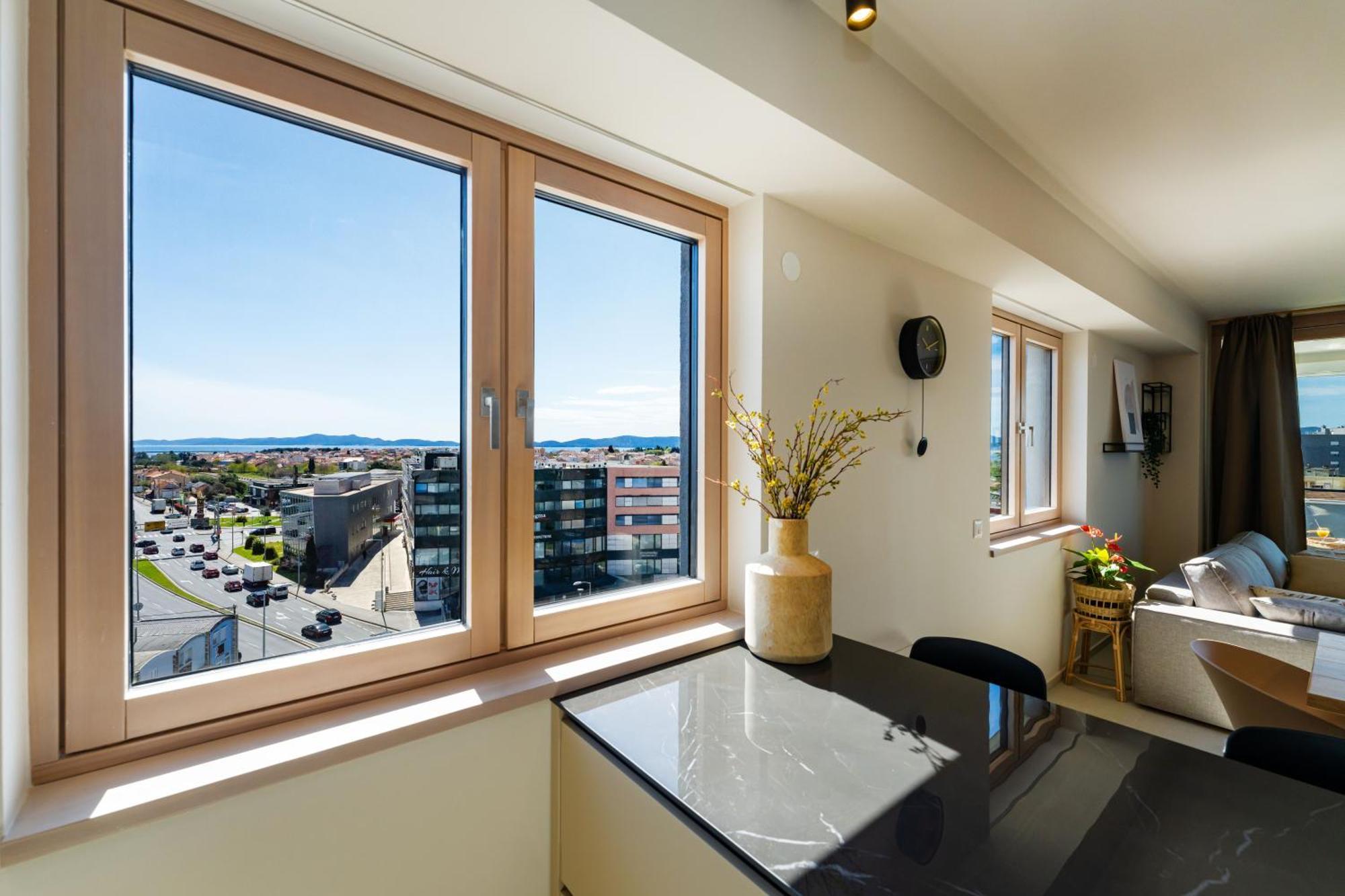 D-Apartment - With Garage And Balcony Zadar Extérieur photo