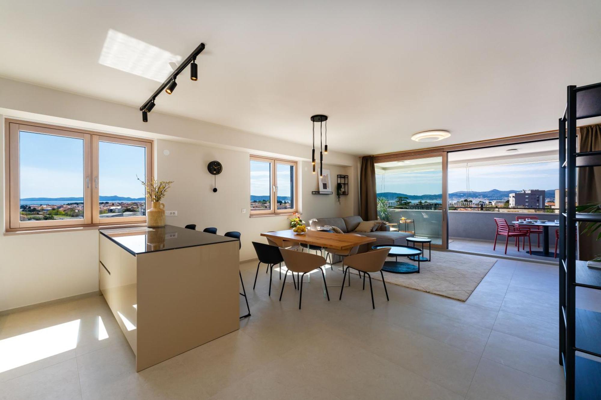 D-Apartment - With Garage And Balcony Zadar Extérieur photo