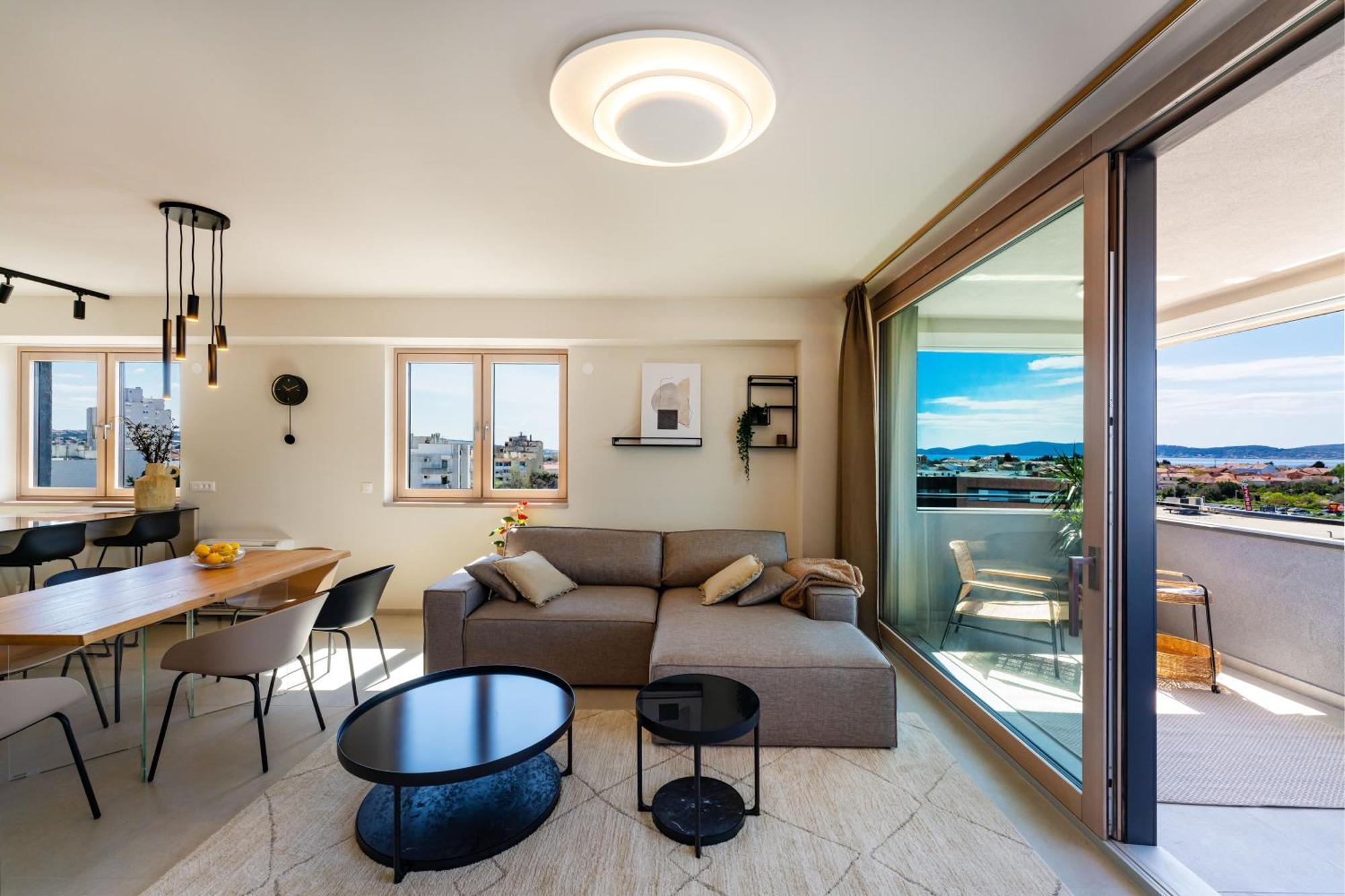 D-Apartment - With Garage And Balcony Zadar Extérieur photo