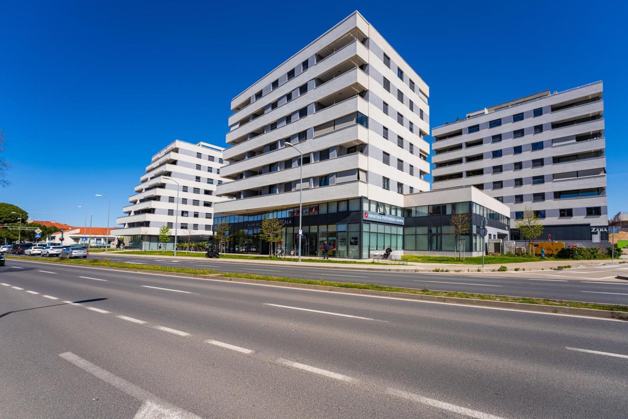 D-Apartment - With Garage And Balcony Zadar Extérieur photo