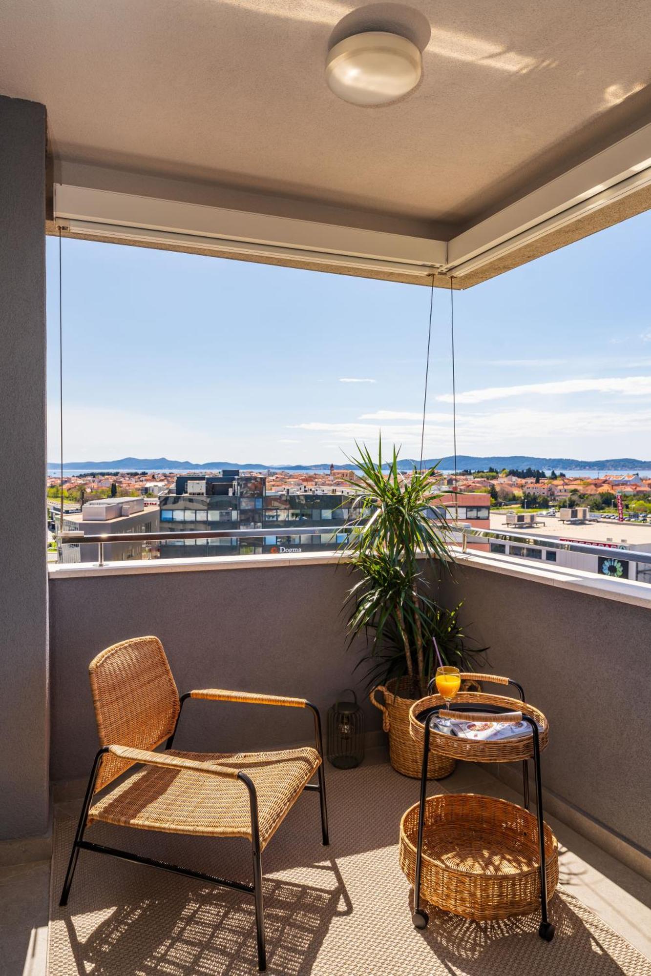 D-Apartment - With Garage And Balcony Zadar Extérieur photo